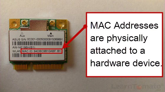 device id for mac